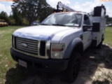 8-08129 (Trucks-Crane)  Seller:Private/Dealer 2008 FORD F550