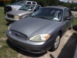 8-06157 (Cars-Sedan 4D)  Seller: Florida State F.D.L.E. 2006 FORD TAURUS