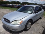 8-05124 (Cars-Sedan 4D)  Seller: Florida State F.D.L.E. 2007 FORD TAURUS