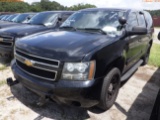 8-06136 (Cars-SUV 4D)  Seller: Florida State C.V.E. F.H.P. 2014 CHEV TAHOE