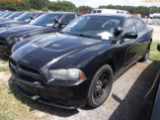 8-06123 (Cars-Sedan 4D)  Seller: Florida State F.H.P. 2014 DODG CHARGER