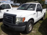 8-06217 (Trucks-Pickup 2D)  Seller: Gov-City Of Clearwater 2010 FORD F150