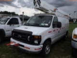 8-08222 (Trucks-Aerial lift)  Seller: Gov-City Of Clearwater 2010 FORD F350