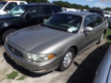 8-05125 (Cars-Sedan 4D)  Seller:Private/Dealer 2001 BUIC LESABRE