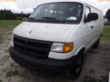 8-10112 (Trucks-Van Cargo)  Seller: Gov-Hillsborough County Sheriff-s 2001 DODG