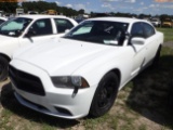 8-06241 (Cars-Sedan 4D)  Seller: Gov-Hillsborough County Sheriff-s 2013 DODG CHA