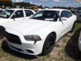 8-06243 (Cars-Sedan 4D)  Seller: Gov-Hillsborough County Sheriff-s 2013 DODG CHA
