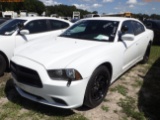 8-06247 (Cars-Sedan 4D)  Seller: Gov-Hillsborough County Sheriff-s 2014 DODG CHA