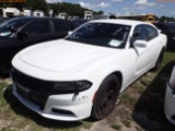 8-06248 (Cars-Sedan 4D)  Seller: Gov-Hillsborough County Sheriff-s 2015 DODG CHA