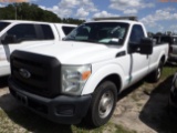 8-06256 (Trucks-Pickup 2D)  Seller: Gov-City Of Clearwater 2011 FORD F250