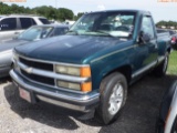 8-05133 (Trucks-Pickup 2D)  Seller:Private/Dealer 1998 CHEV 1500