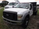 8-08117 (Trucks-Flatbed)  Seller:Private/Dealer 2008 FORD F450SD