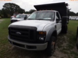 8-08122 (Trucks-Dump)  Seller:Private/Dealer 2008 FORD F450SD