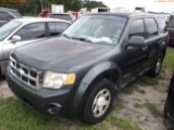 8-06259 (Cars-SUV 4D)  Seller: Florida State S.A.O. 16 2008 FORD ESCAPE