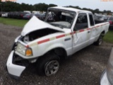 8-05131 (Trucks-Pickup 2D)  Seller: Florida State D.O.T. 2010 FORD RANGER