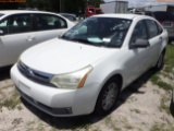 8-06265 (Cars-Sedan 4D)  Seller: Gov-Hillsborough County Sheriff-s 2009 FORD FOC