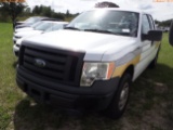 8-10122 (Trucks-Pickup 2D)  Seller: Gov-City Of Clearwater 2009 FORD F150
