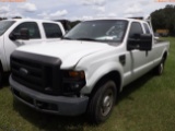 8-10210 (Trucks-Pickup 2D)  Seller:Private/Dealer 2008 FORD F250