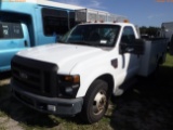 8-08230 (Trucks-Utility 2D)  Seller: Gov-Hillsborough County B.O.C.C. 2008 FORD