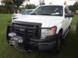 8-10138 (Trucks-Pickup 2D)  Seller: Gov-Hillsborough County B.O.C.C. 2012 FORD F