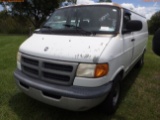 8-10141 (Trucks-Van Cargo)  Seller: Florida State B.P.R. 2002 DODG 1500