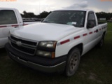 8-10224 (Trucks-Pickup 2D)  Seller: Florida State D.O.T. 2006 CHEV 1500