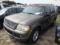 8-07121 (Cars-SUV 4D)  Seller:Private/Dealer 2002 FORD EXPLORER