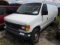 8-07240 (Trucks-Van Cargo)  Seller:Private/Dealer 2003 FORD E350