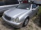 8-07232 (Cars-Convertible)  Seller:Private/Dealer 2002 MERZ CLK320