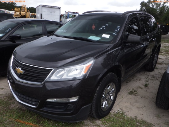 8-07118 (Cars-SUV 4D)  Seller:Private/Dealer 2014 CHEV TRAVERSE