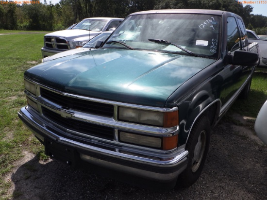 8-07153 (Trucks-Pickup 2D)  Seller:Private/Dealer 1997 CHEV 1500