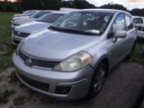 8-07134 (Cars-Sedan 4D)  Seller:Private/Dealer 2009 NISS VERSA