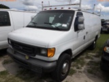 8-07239 (Trucks-Van Cargo)  Seller:Private/Dealer 2004 FORD E350