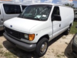 8-07216 (Trucks-Van Cargo)  Seller:Private/Dealer 1997 FORD E250