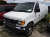 8-07240 (Trucks-Van Cargo)  Seller:Private/Dealer 2003 FORD E350