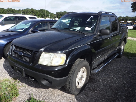 9-05121 (Trucks-Pickup 4D)  Seller:Private/Dealer 2002 FORD SPORTTRAC