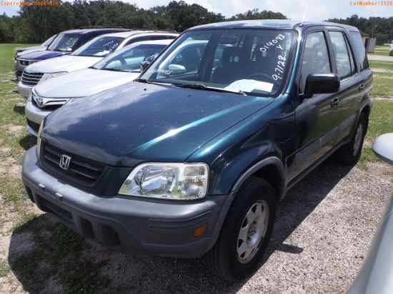 9-07128 (Cars-SUV 4D)  Seller:Private/Dealer 1998 HOND CRV