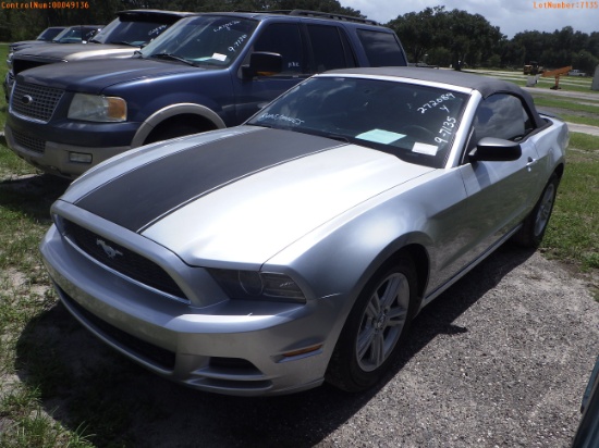 9-07135 (Cars-Convertible)  Seller:Private/Dealer 2014 FORD MUSTANG