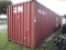 10-04231 (Equip.-Container)  Seller:Private/Dealer ZIM 40 FOOT STEEL SHIPPING CO