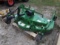 10-01174 (Equip.-Mower)  Seller:Private/Dealer FRONTIER GM1072 72 INCH 3PT HITCH