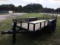 10-03136 (Trailers-Utility flatbed)  Seller:Private/Dealer 1993 HOMEMADE 16 FOOT