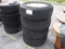 10-04186 (Equip.-Automotive)  Seller:Private/Dealer (4) JEEP RIMS AND 225-75 R17
