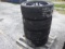 10-04190 (Equip.-Automotive)  Seller:Private/Dealer (4) 285-45R22 TIRES AND RIMS