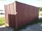 10-04199 (Equip.-Container)  Seller:Private/Dealer 20 FOOT STEEL SHIPPING CONTAI