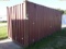 10-04145 (Equip.-Container)  Seller:Private/Dealer 20 FOOT STEEL SHIPPING CONTAI
