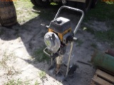 10-02142 (Equip.-Compaction)  Seller:Private/Dealer WACKER JACK HAMMER WITH HAND