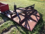 10-01118 (Equip.-Mower)  Seller:Private/Dealer 3PT HITCH PTO ROTARY MOWER