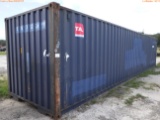 10-04213 (Equip.-Container)  Seller:Private/Dealer 40 FOOT STEEL SHIPPING CONTAI