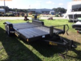 10-03122 (Trailers-Utility flatbed)  Seller:Private/Dealer 2006 KAUF TAGALONG