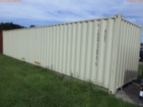 10-04165 (Equip.-Container)  Seller:Private/Dealer 40 FOOT STEEL SHIPPING CONTAI